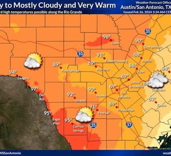 Austin's Weather on a Whiplash From Nearly 90 Degrees to Chilly 50s in a Midweek Shift