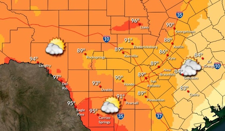 Austin's Weather on a Whiplash From Nearly 90 Degrees to Chilly 50s in a Midweek Shift