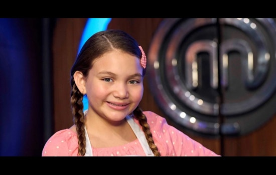 Austin's Young Culinary Prodigy Competes on 'MasterChef Junior' Season 9
