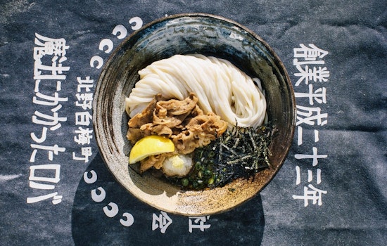 Authentic Japanese Udon Arrives in Boston's Seaport District with Yume Ga Arukara's New Venture