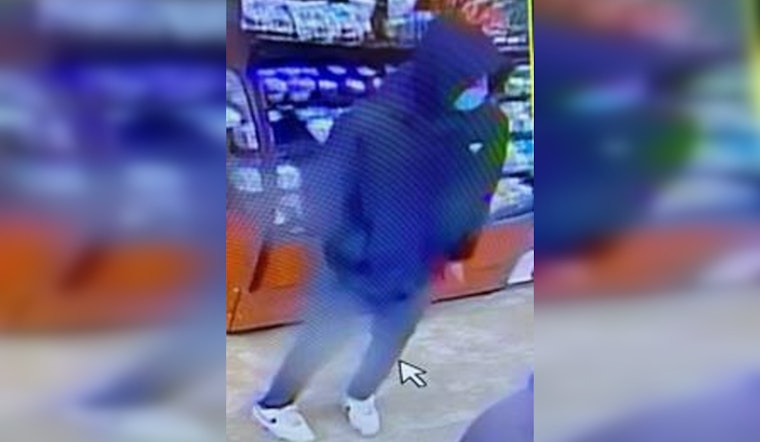 Authorities Search for Suspect in Daytime Robbery at Hoffman Casey's Store