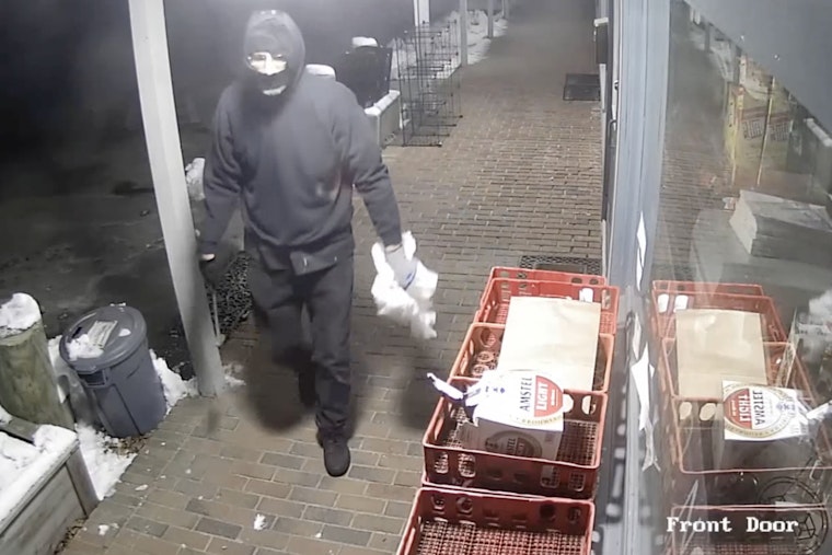 Barnstable Police Seek Public's Aid in Identifying Suspect in Valentine's Day Vandalism in West Barnstable