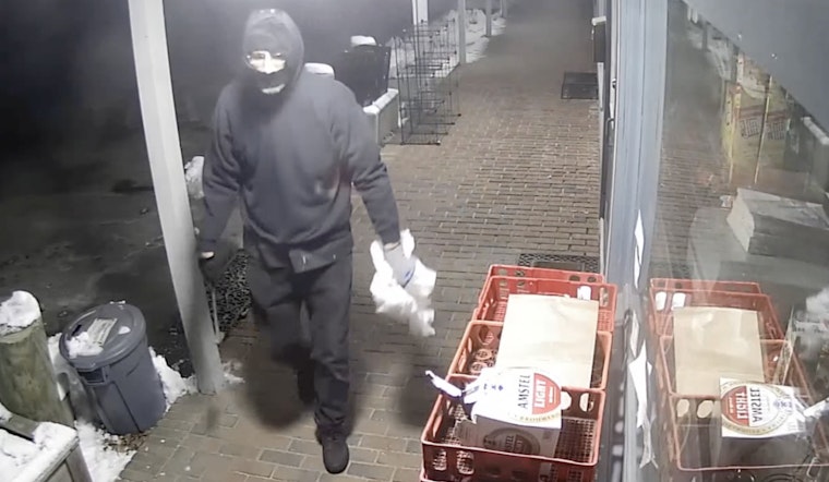 Barnstable Police Seek Public's Aid in Identifying Suspect in Valentine's Day Vandalism in West Barnstable