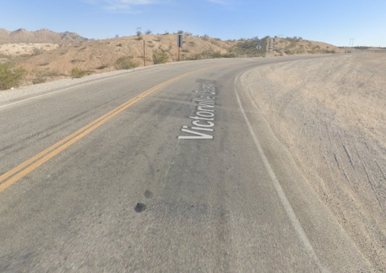 Barstow Man Arrested After Leading Police on 130 MPH Chase in Stolen Car in Victorville