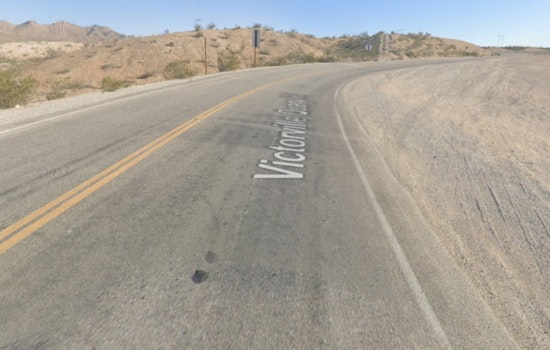 Barstow Man Arrested After Leading Police on 130 MPH Chase in Stolen Car in Victorville