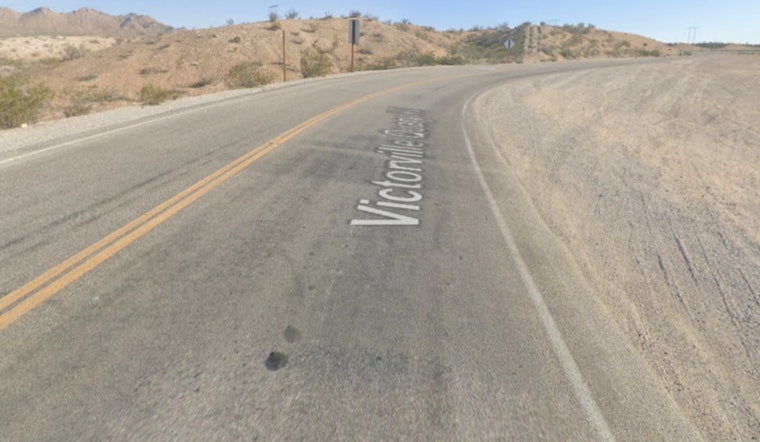 Barstow Man Arrested After Leading Police on 130 MPH Chase in Stolen Car in Victorville