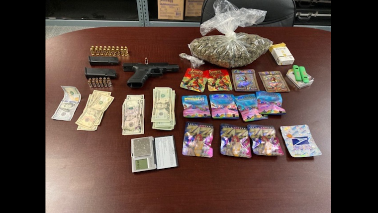 BART Police Arrest Man at Oakland Coliseum Station for Fare Evasion and Discover Stolen Gun, Suspected Drugs