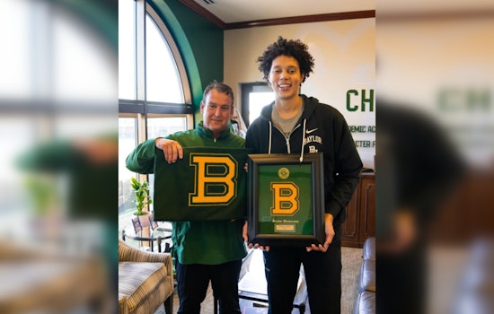 Baylor University Celebrates Brittney Griner with Jersey Retirement in Emotional Waco Ceremony