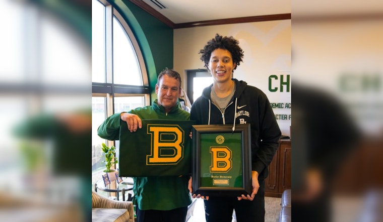 Baylor University Celebrates Brittney Griner with Jersey Retirement in Emotional Waco Ceremony