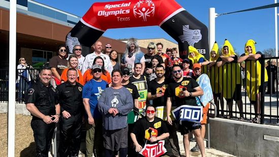 Bedford Community Takes the Plunge for Special Olympics Texas, Raising $4,000 at Inaugural Polar Event