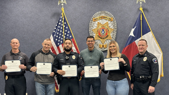 Bedford Police Department Celebrates Cpl. McDonough's Promotion to Sergeant at Recognition Ceremony