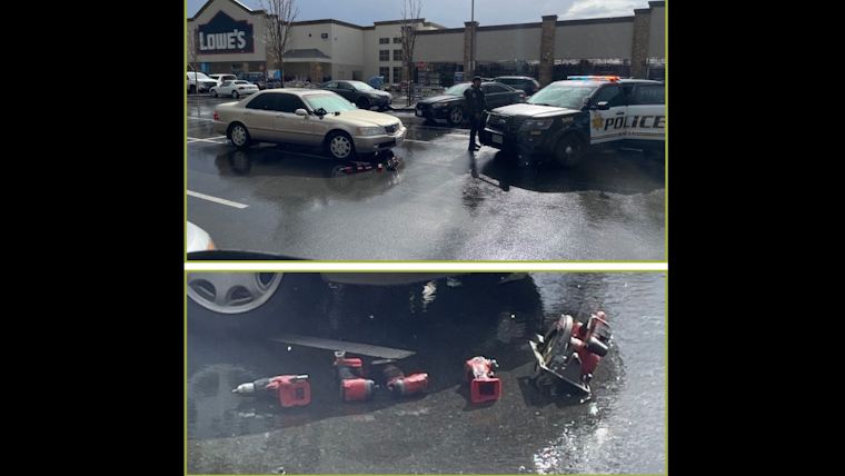 Benicia Sting Operation Leads to Arrest of Suspect for Tool Theft and Fentanyl Possession