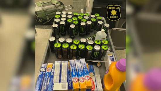 Berkeley Police Thwart Theft, Recover Stolen Goods After Pursuit on Adeline