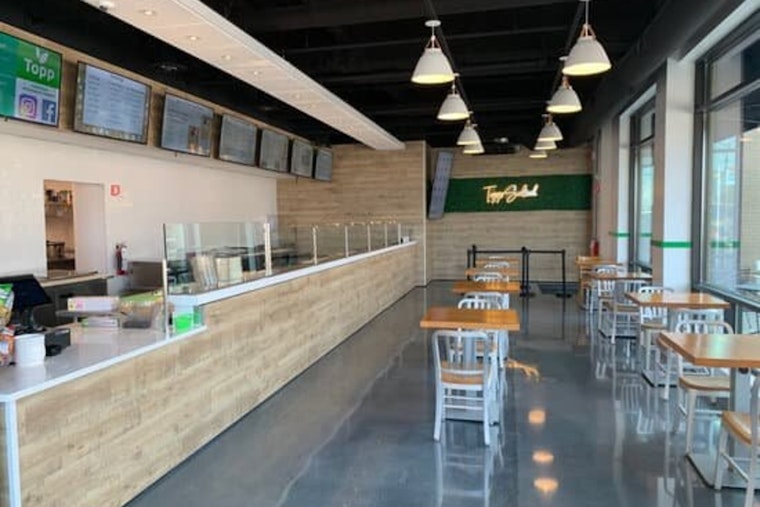 Beverly's Health Food Favorite ToppSalad Shuts Down Amidst Competitive Culinary Scene