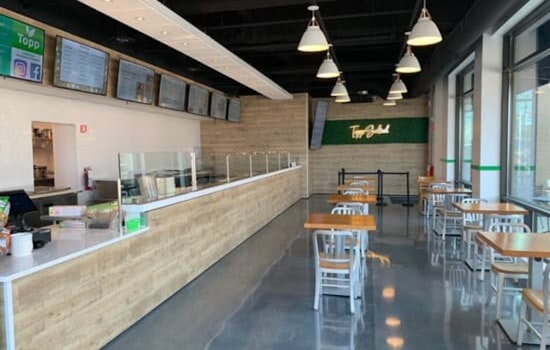 Beverly's Health Food Favorite ToppSalad Shuts Down Amidst Competitive Culinary Scene