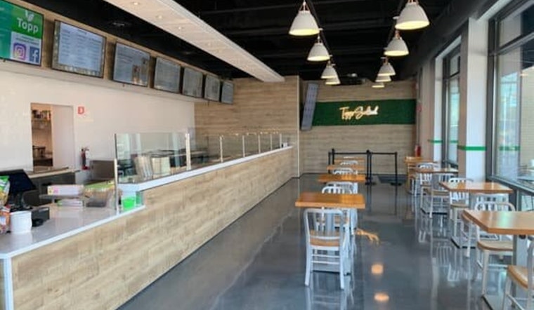 Beverly's Health Food Favorite ToppSalad Shuts Down Amidst Competitive Culinary Scene