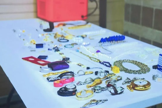 Bexar County Sheriff Arrests Contractor Suspected of High-End Burglaries, Recovers Over 1,000 Stolen Jewelry Items