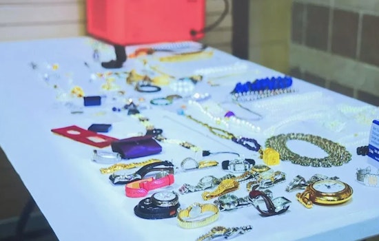 Bexar County Sheriff Arrests Contractor Suspected of High-End Burglaries, Recovers Over 1,000 Stolen Jewelry Items