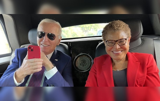 Biden Bails Out Borrowers, $1.2 Billion in Loans Zapped in Education Earthquake with L.A. at Epicenter