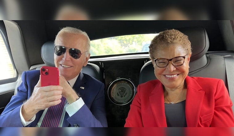 Biden Bails Out Borrowers, $1.2 Billion in Loans Zapped in Education Earthquake with L.A. at Epicenter