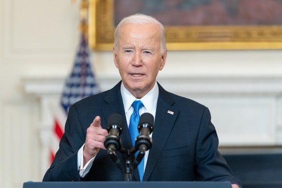 Biden Blasts 'Crazy SOB' Putin, Throws Shade at Trump's 'Communism' Claptrap at SF Funding Frenzy