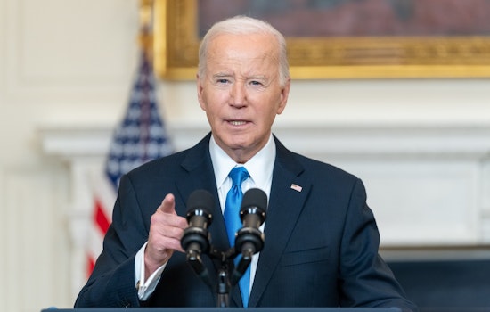 Biden Blasts 'Crazy SOB' Putin, Throws Shade at Trump's 'Communism' Claptrap at SF Funding Frenzy