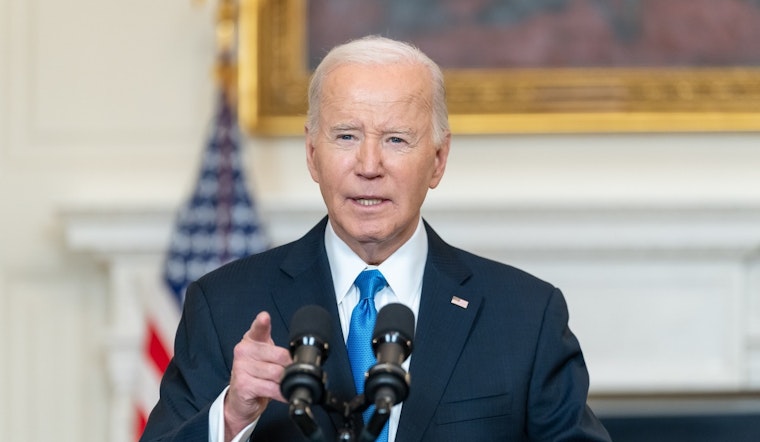 Biden Blasts 'Crazy SOB' Putin, Throws Shade at Trump's 'Communism' Claptrap at SF Funding Frenzy