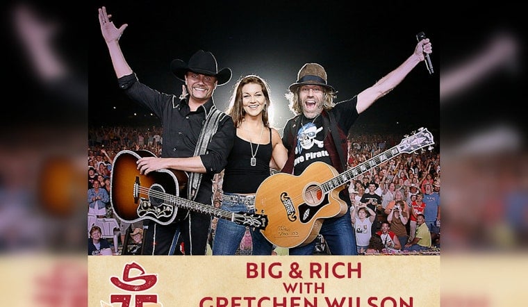 Big & Rich, Gretchen Wilson to Perform at San Antonio Stock Show & Rodeo's 75th Anniversary