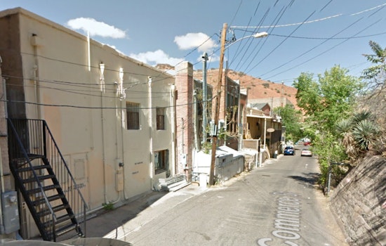 Bisbee's Historic Buildings Destroyed in Overnight Blaze, Main Street Closed for Assessment