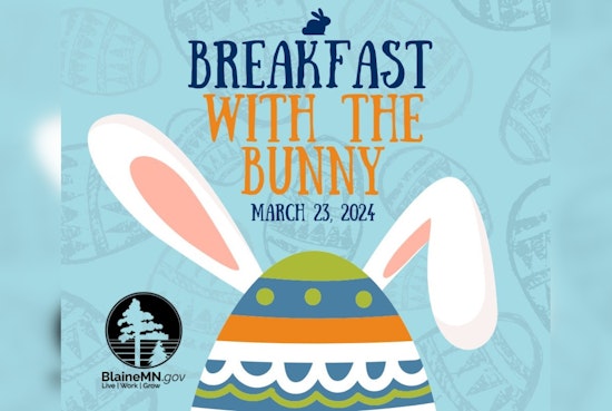 Blaine Hops into Spring with Beloved Bunny-Themed Events for Families