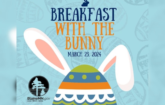 Blaine Hops into Spring with Beloved Bunny-Themed Events for Families