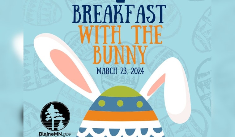 Blaine Hops into Spring with Beloved Bunny-Themed Events for Families