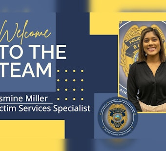 Blaine Police Department in Minnesota Enhances Victim Support with New Specialist, Jasmine