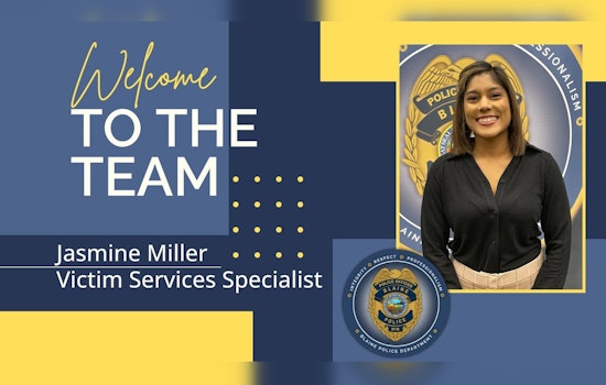 Blaine Police Department in Minnesota Enhances Victim Support with New Specialist, Jasmine