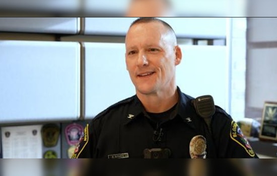 Bloomington Police Promote Veteran Officer Damon Bitney to Deputy Chief, Emphasizing Values and Reform
