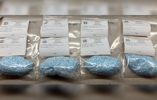 Bloomington Police Spotlight: Guilty Plea in Sexual Conduct Case, Major Fentanyl Seizure and Indecent Exposure Incident