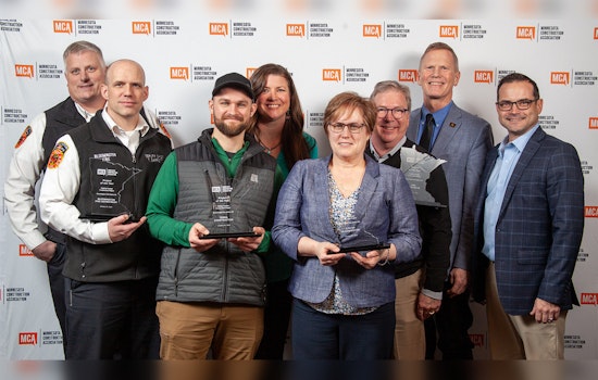 Bloomington's New Fire Station 4 Garners Excellence Award from Minnesota Construction Association