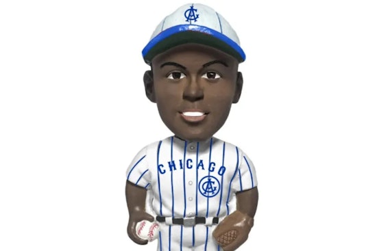 Bobblehead Hall of Fame Launches Negro Leagues Mystery Series for Black History Month