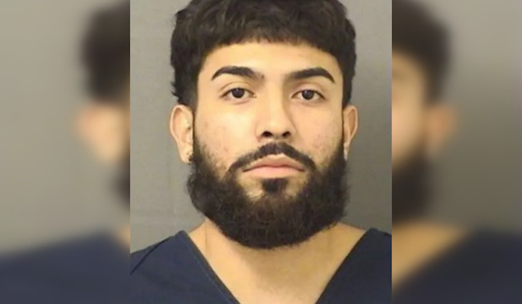 Boca Raton Man, 23, Arrested for Alleged Theft of BMW and Firearm Possession