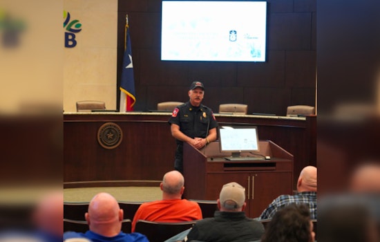 Boerne Fire Officials Host Symposium to Combat Spike in Sprinkler System Freeze-Ups Amid Harsh Winters
