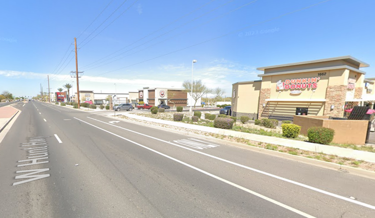 Bomb Threat at San Tan Valley Shopping Center Leads to Evacuation, Suspect Sought by Pinal County Sheriff's Office