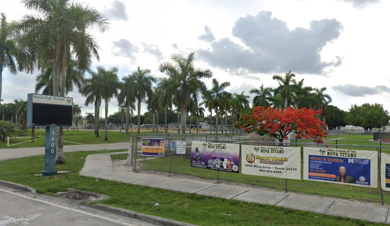 Bomb Threats Prompt Evacuation at Nova High and Middle Schools in Davie, Florida