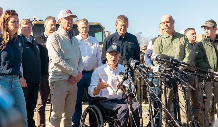 Border Battle Boiling Over as 14 GOP Governors Slam Biden in Eagle Pass