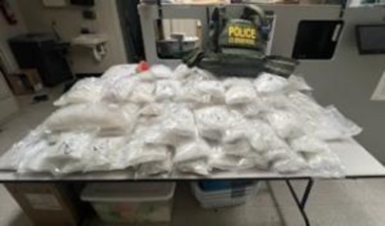 Border Patrol Seizes $278K Worth of Meth in Indio, Suspect Arrested During 'Operation Apollo'