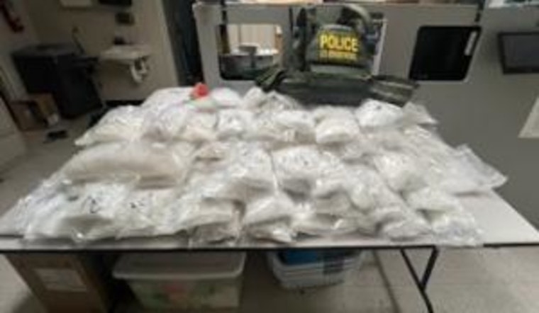 Border Patrol Seizes $278K Worth of Meth in Indio, Suspect Arrested During 'Operation Apollo'