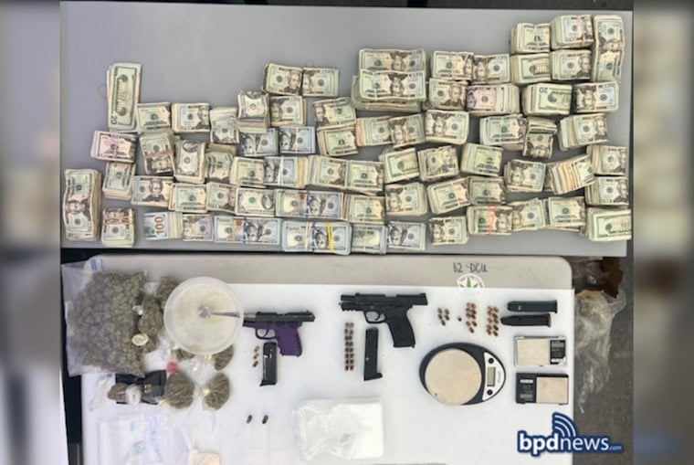 Boston and Brockton Police, with DEA, Arrest Randolph Man for Drug and