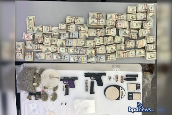 Boston and Brockton Police, with DEA, Arrest Randolph Man for Drug and Weapon Charges