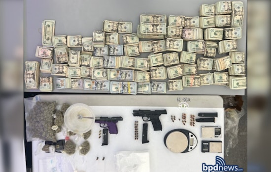 Boston and Brockton Police, with DEA, Arrest Randolph Man for Drug and Weapon Charges