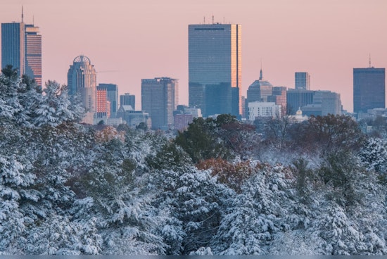 Boston Braces for Major Snowstorm, Potential School Closures as Over a Foot of Snow Anticipated