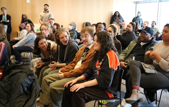 Boston Celebrates Parker-Vincent Alva as City’s New Youth Poet Laureate